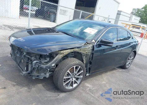 2016 Acura Tlx V6 из США, поврежденный, VIN 19UUB2F3XGA000666